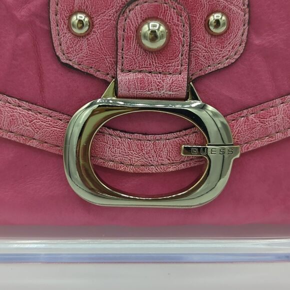 Y2K Style GUESS Fuchsia Wallet - Picture 3 of 5